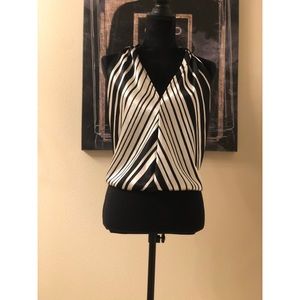 NWOT Yana K Halter Top